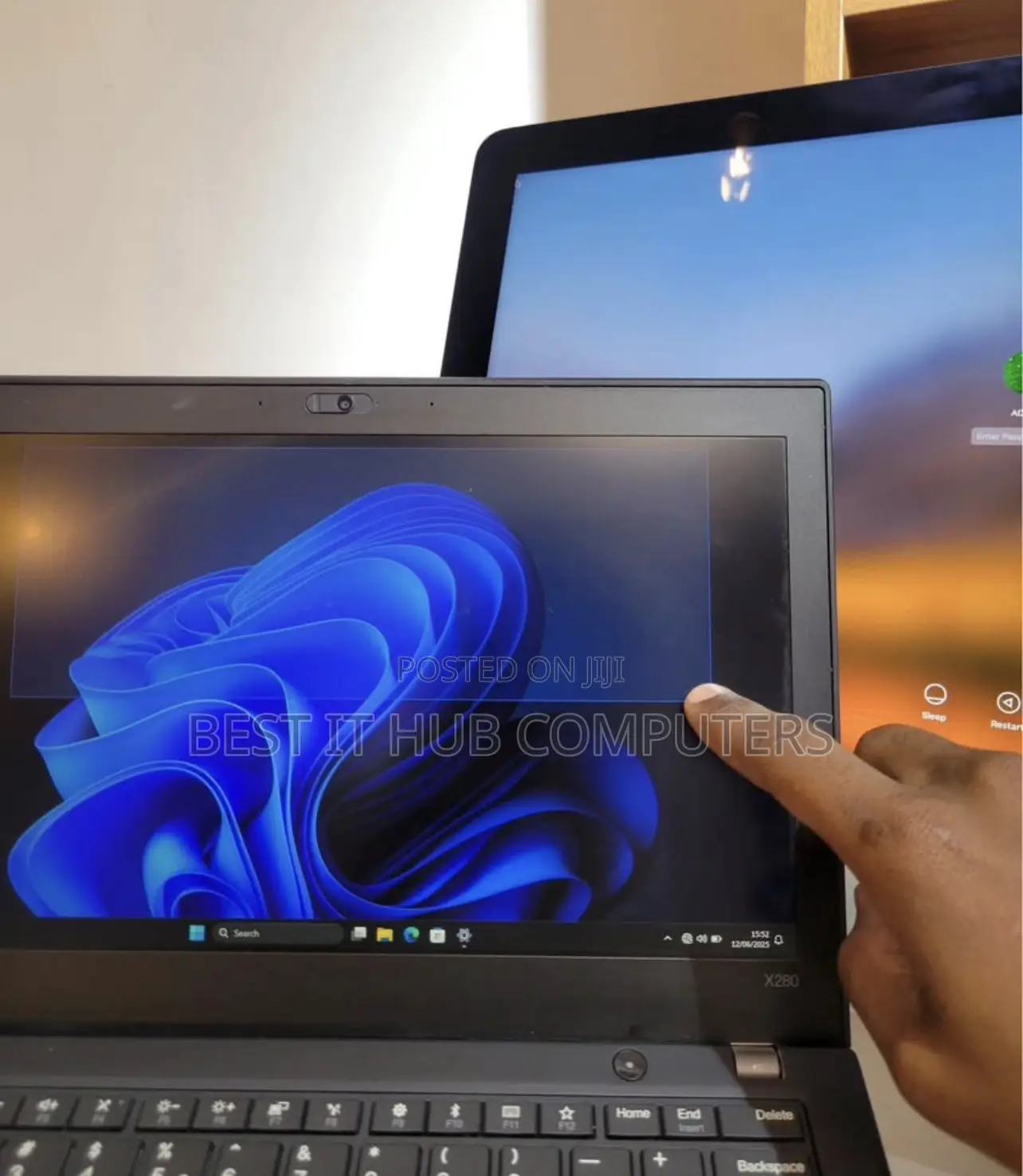 Laptop Lenovo ThinkPad X280 16GB Intel Core i7 SSD 256GB