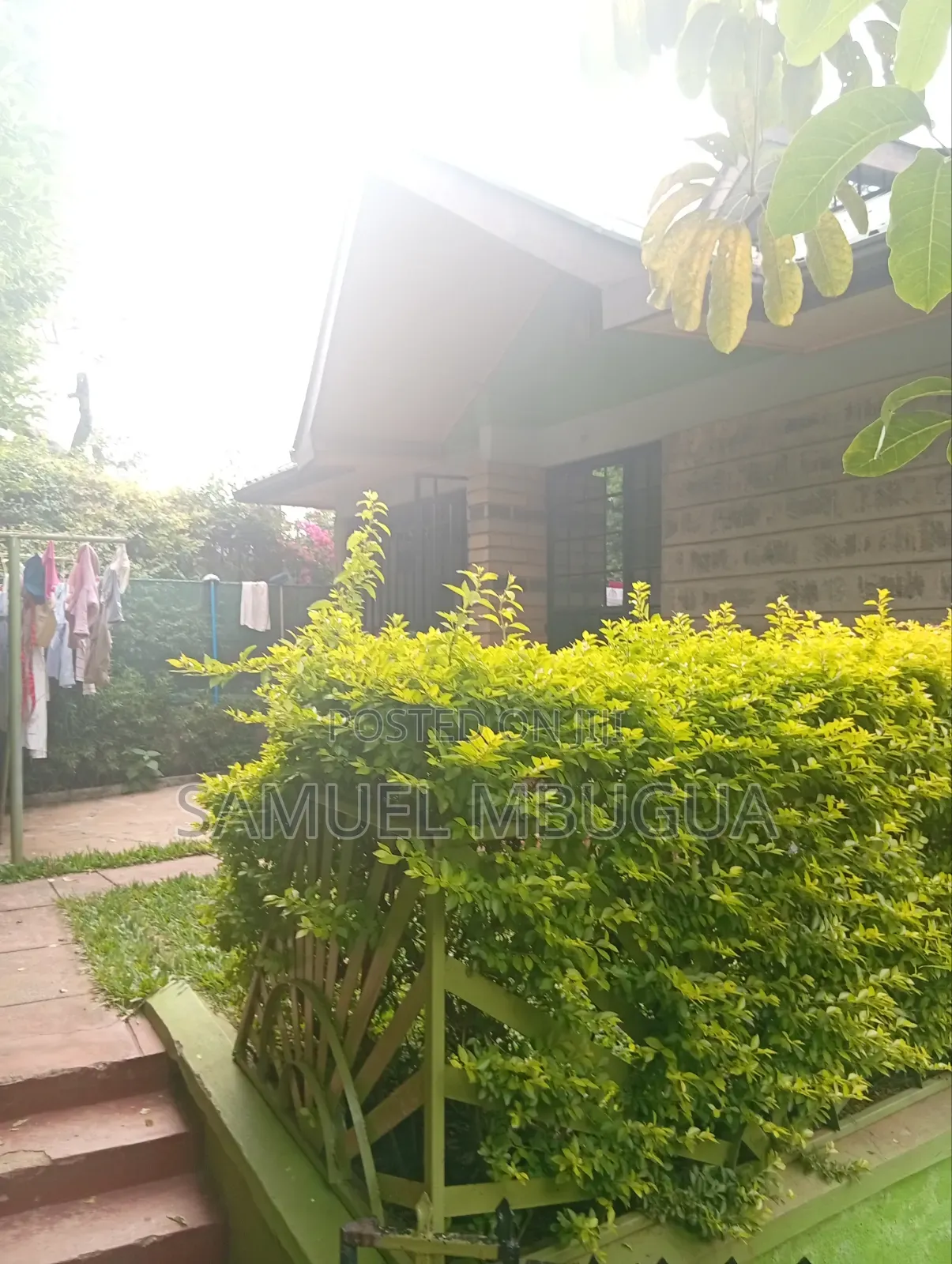3bdrm Bungalow in Kare, Karen for rent