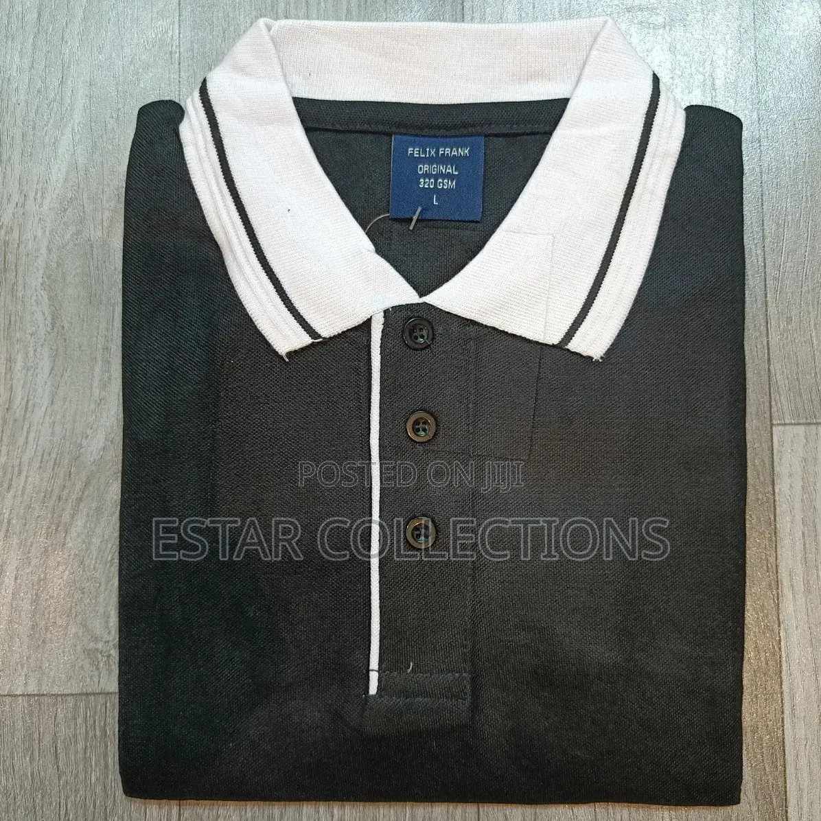 Classic Two-Tone Polo T-Shirt