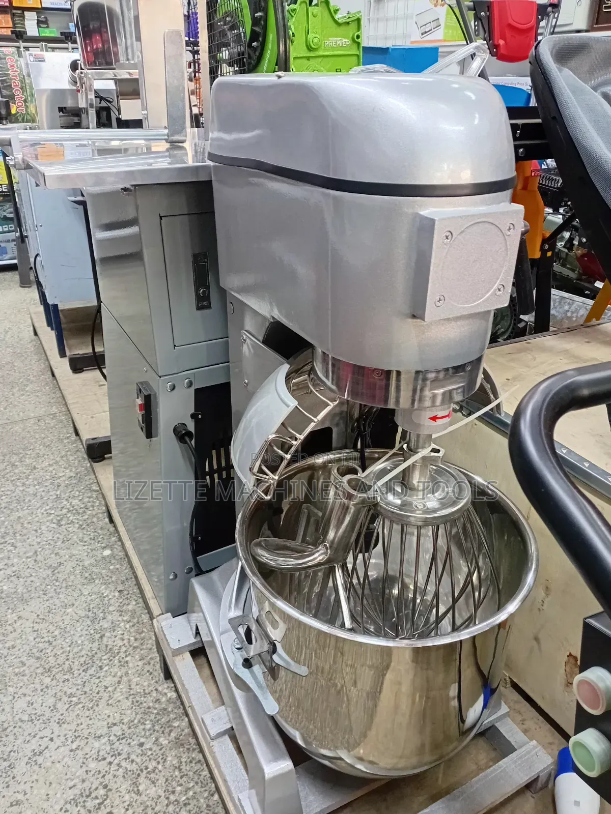 Commercial 30L Electric Dough Mixer