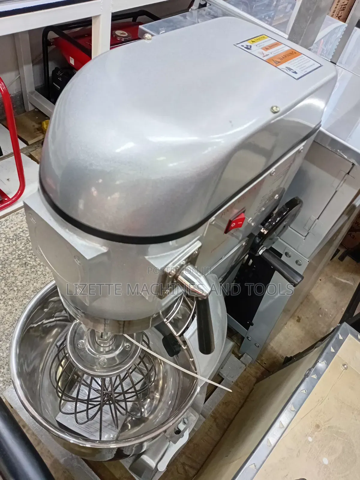 Commercial 30L Electric Dough Mixer