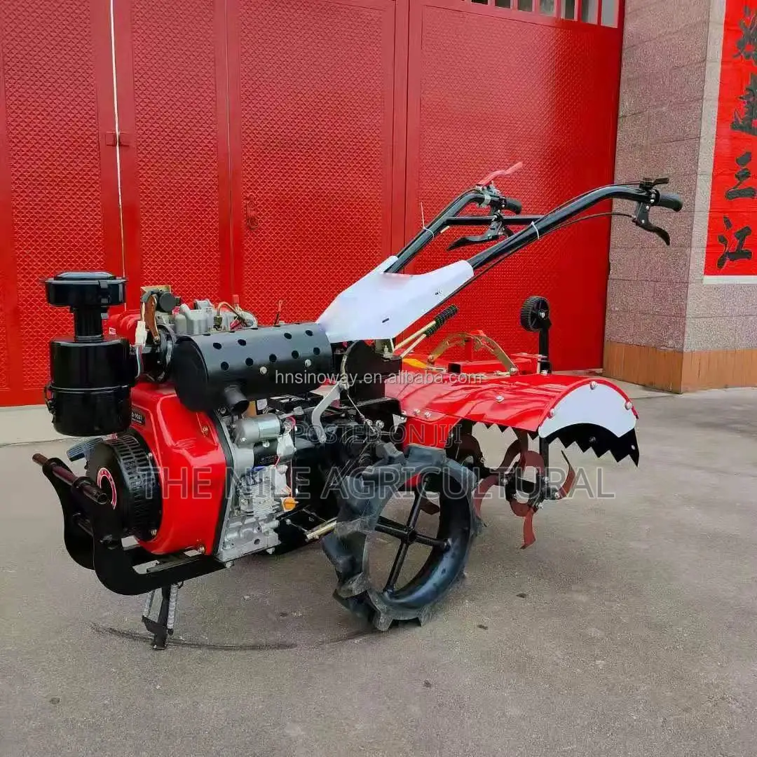Mini Garden Agricultural Triller Diesel Mini Power Tiller