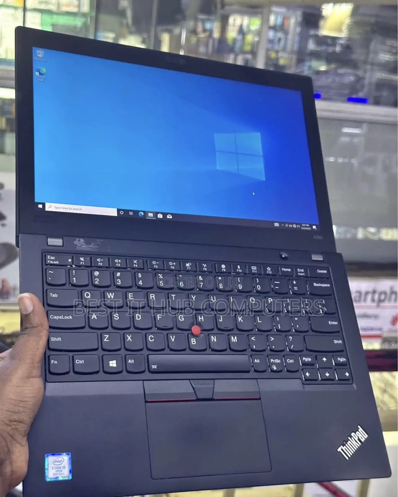Laptop Lenovo ThinkPad X280 16GB Intel Core i7 SSD 256GB