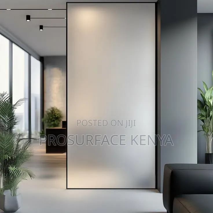 Frosted Window Film | Privacy Glass Film | KSh 600/M