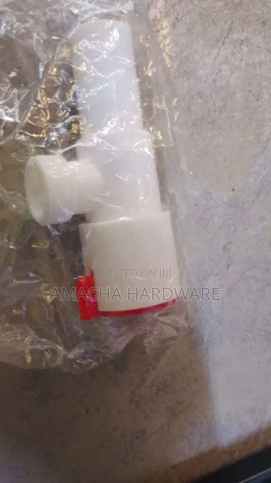 Plastic Single Angle Valve