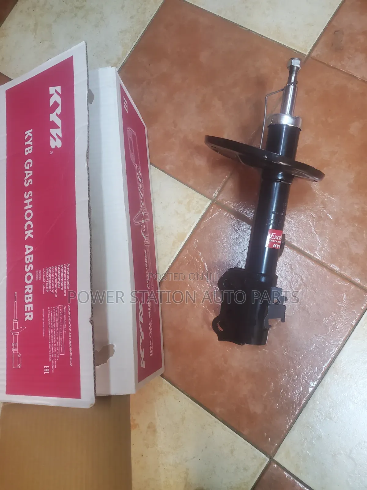 Toyota Vangurd Front Shock Absorber