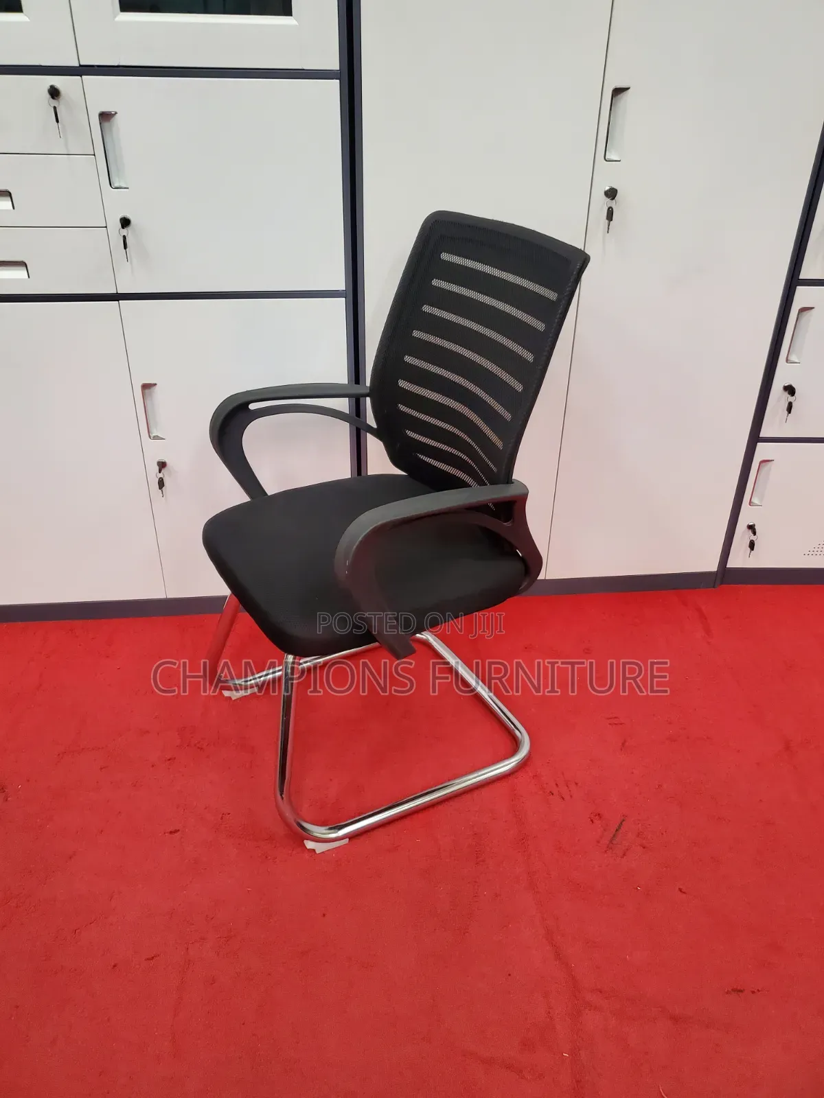 Mid Back Cantilever/Visitors Chair