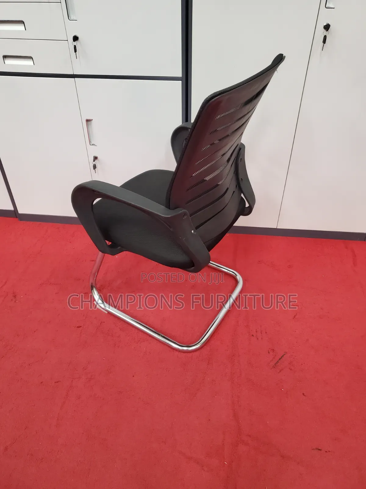Mid Back Cantilever/Visitors Chair