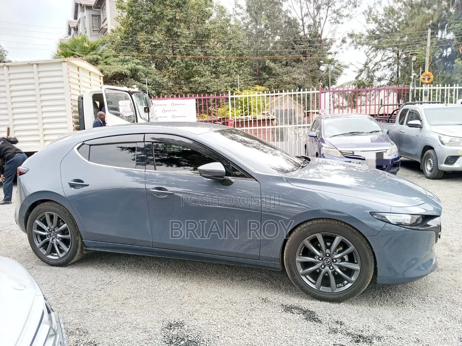 Mazda 3 2019 Gray