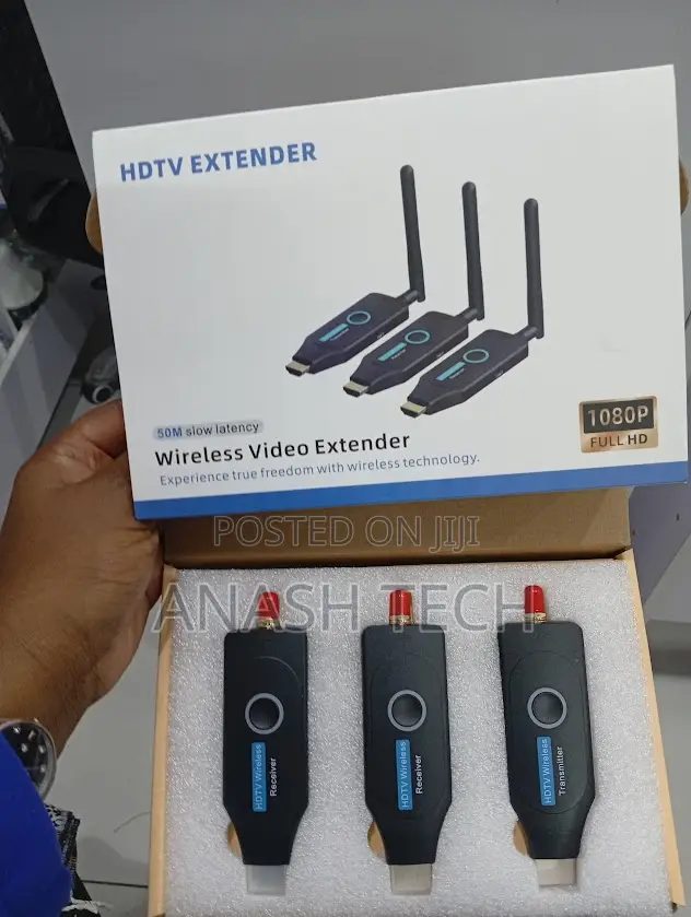 HDMI Display Extender Stream to Two Screens Simultaneously