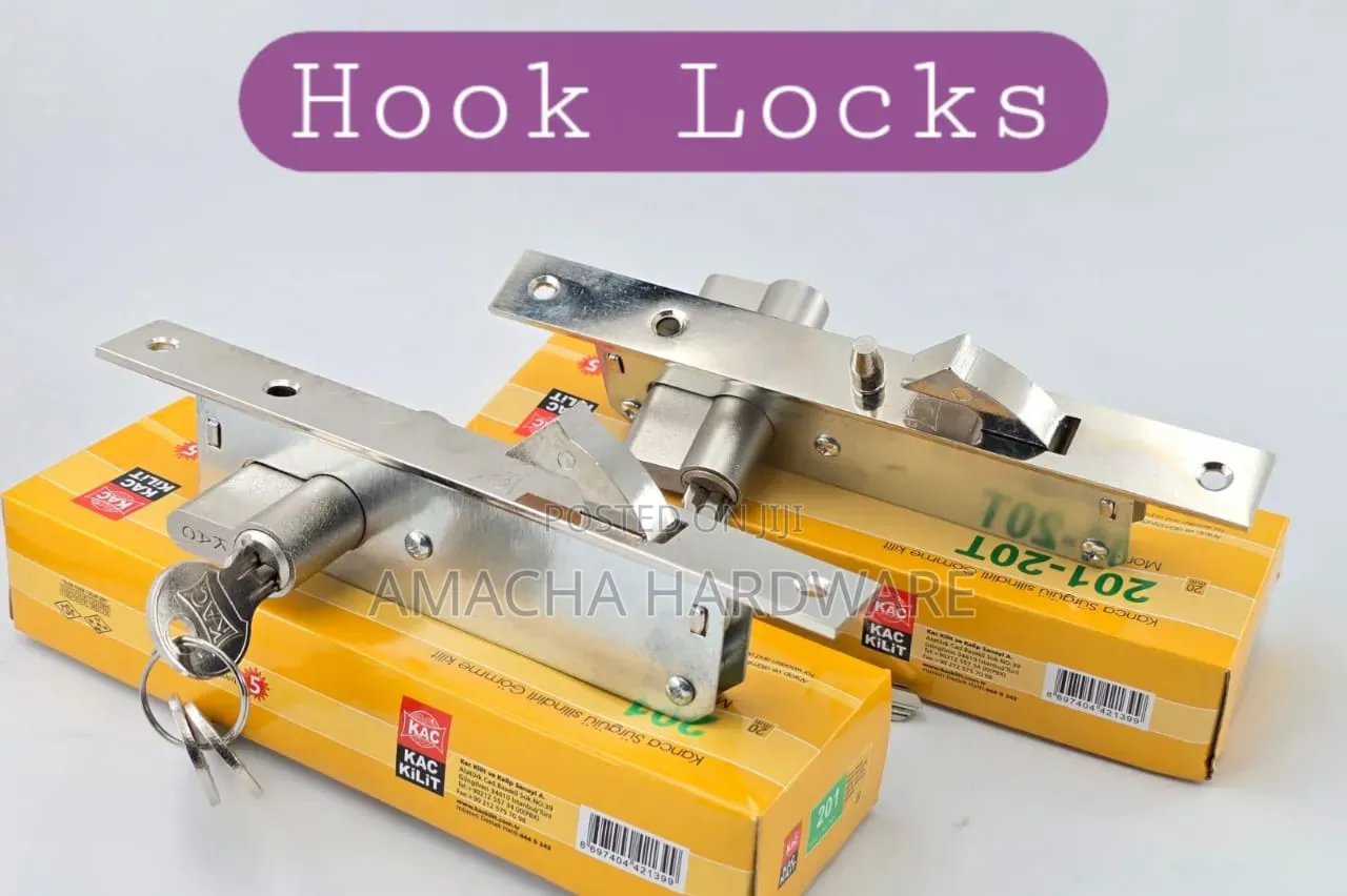 Durable Hook Lock