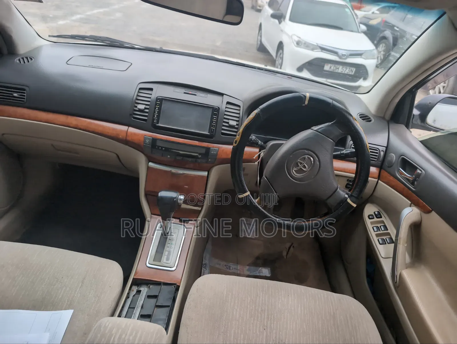Toyota Premio 2007 White