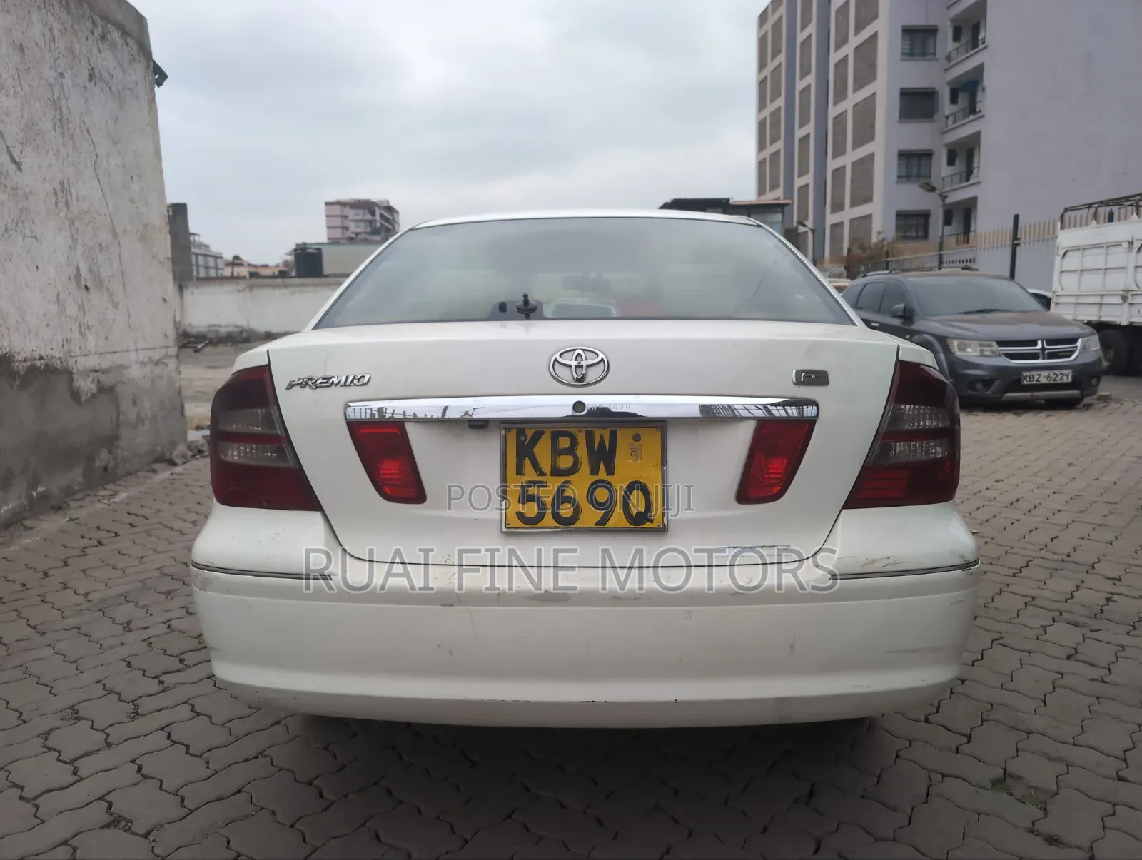 Toyota Premio 2007 White