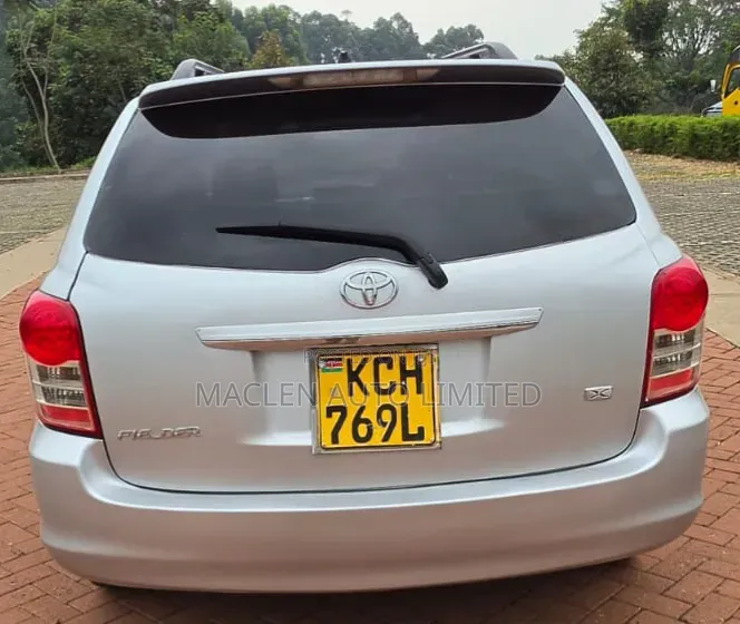 Toyota Corolla Fielder 2010 Silver