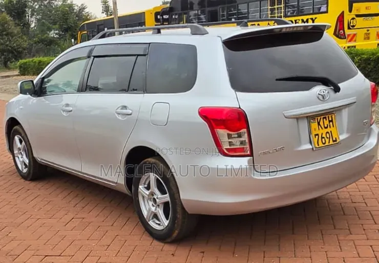 Toyota Corolla Fielder 2010 Silver