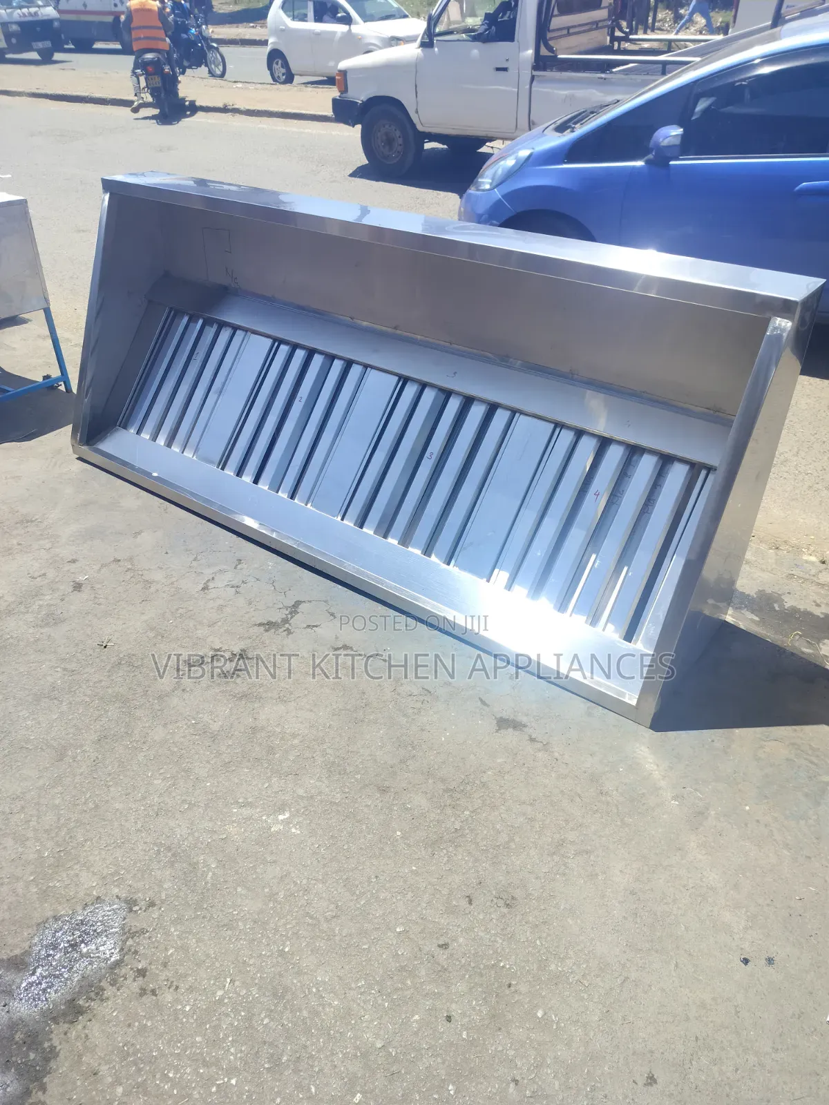 Six-Feet Kitchen Hood