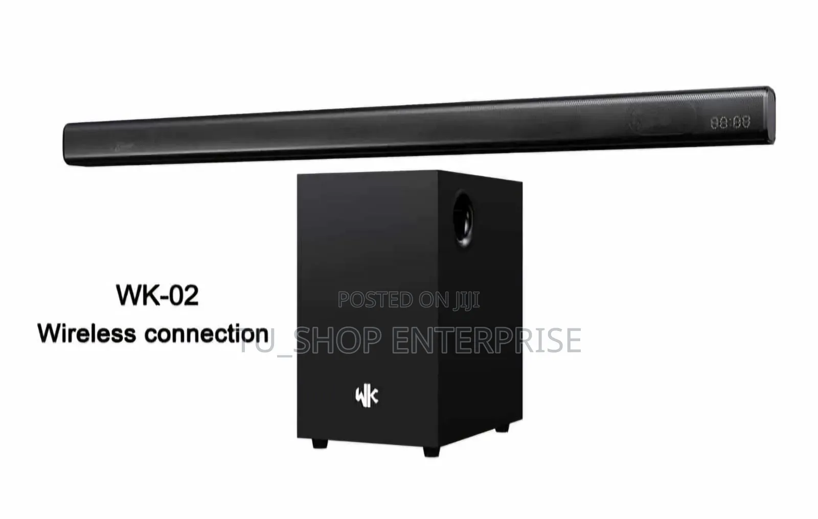 Enkor Wireless 2.1.2 Soundbar System – Premium Surround Sound