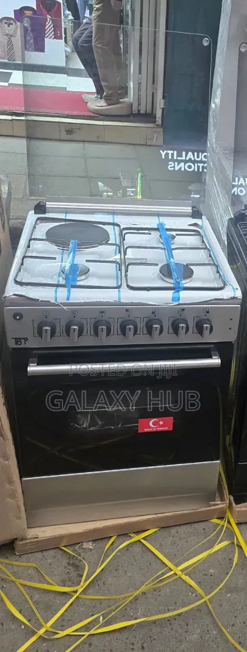 TBP Made in Turkey 60×60 Cm 
 3 Gas + 1 Electric Turbo Fan and Cast