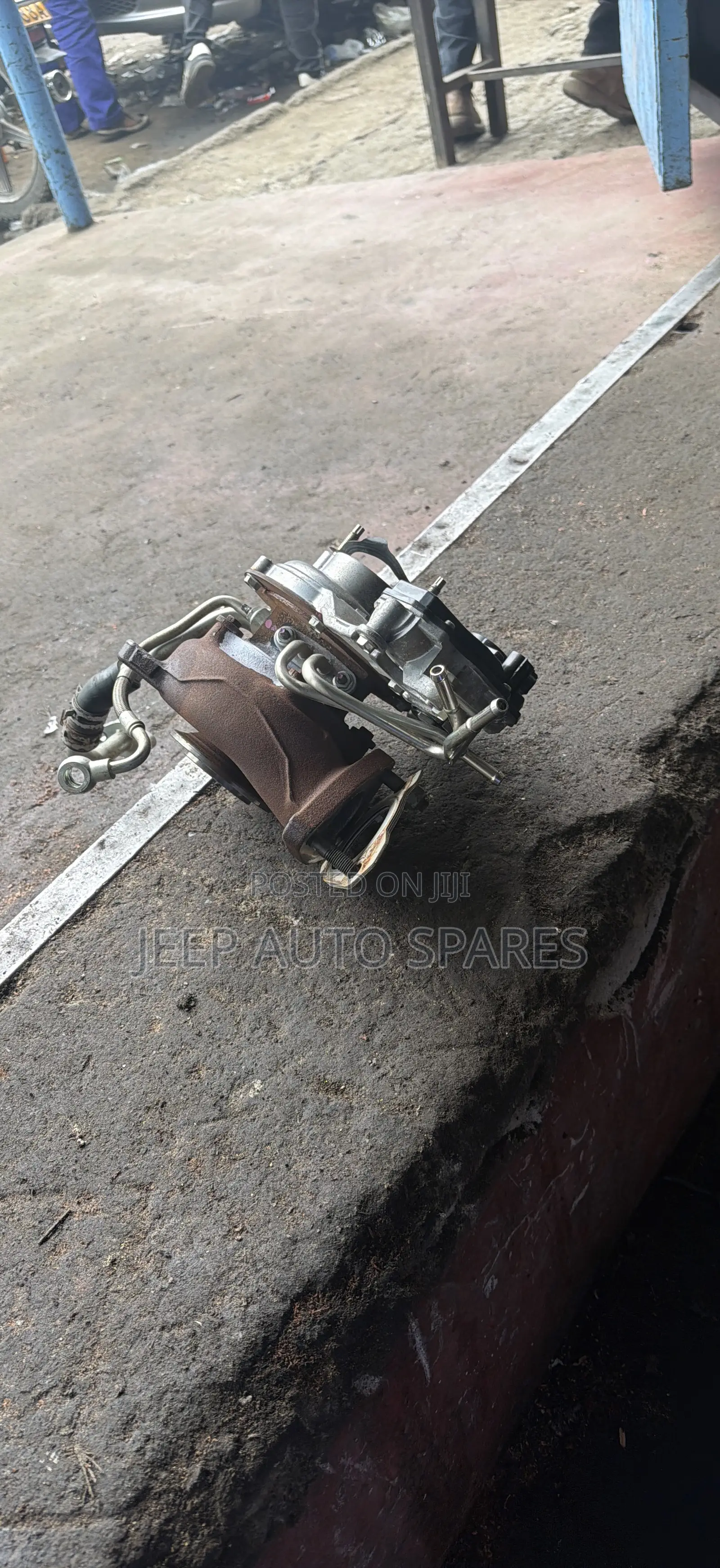 Turbo Charger 1gd