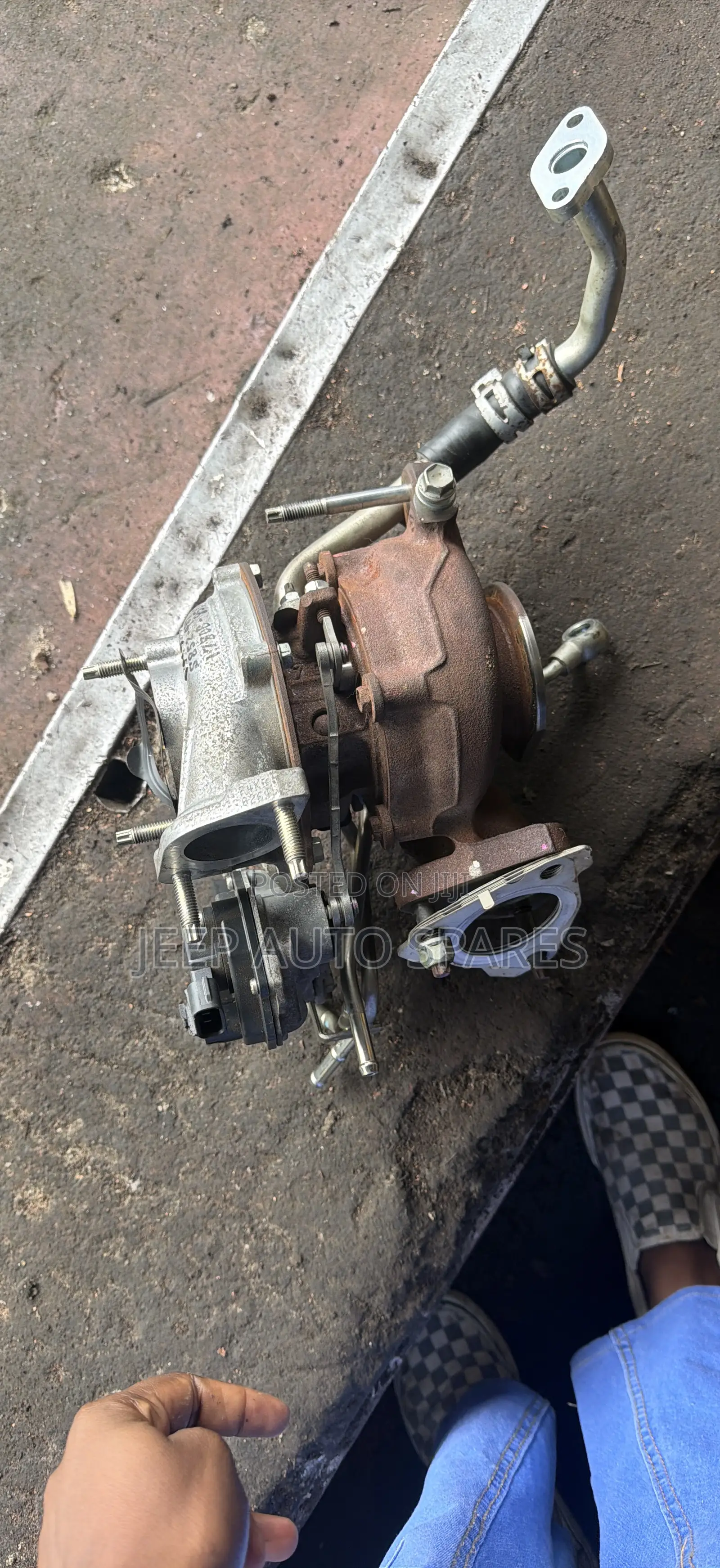 Turbo Charger 1gd