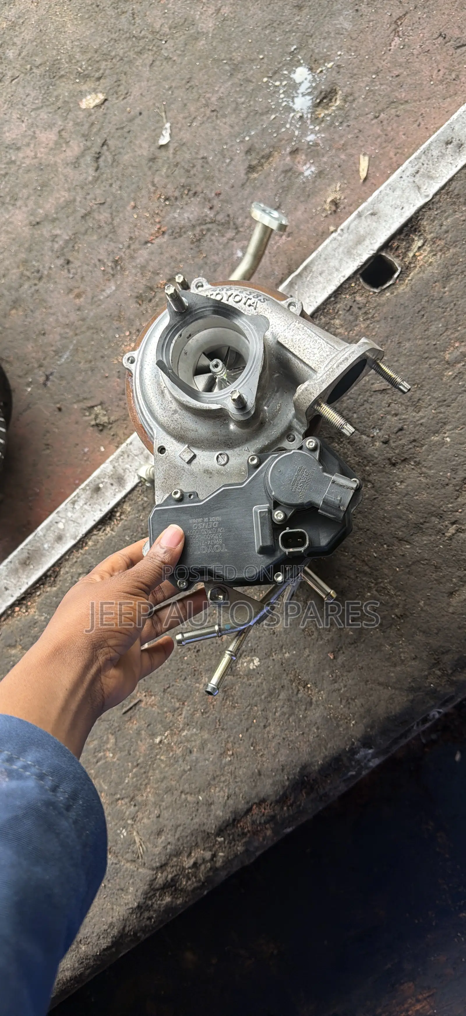 Turbo Charger 1gd