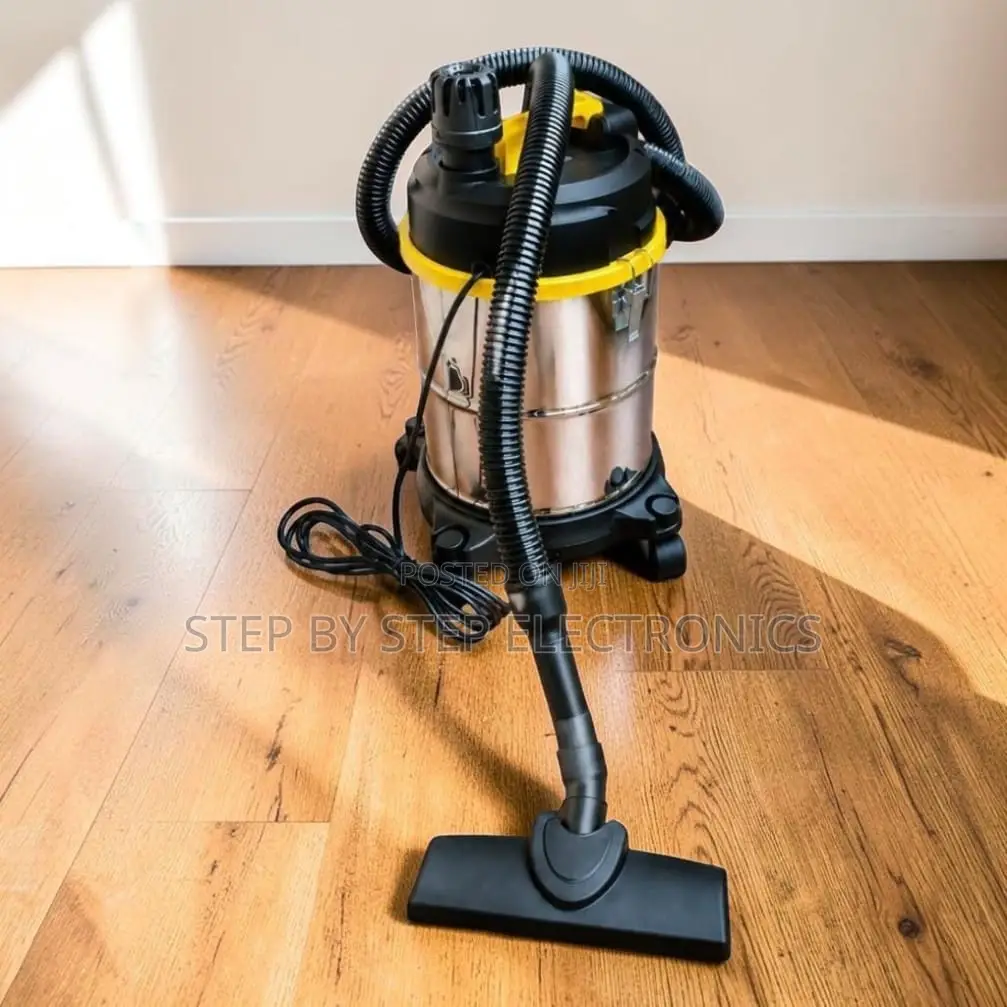 Easy Assembly Wet Dry Vacuum Cleaner With Stainless Steel Tank