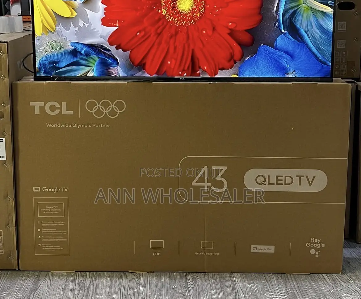 TCL 43 Inch S5k Qled Google TV