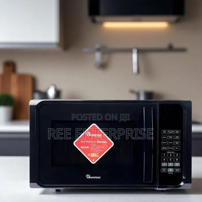 Ramtons RM/550 - 23 Litres Microwave+Grill -