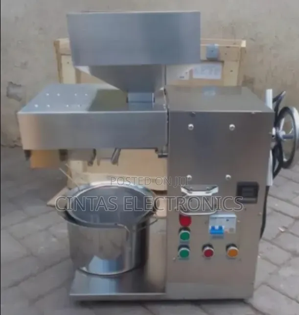 Stainless Steel Oil Press