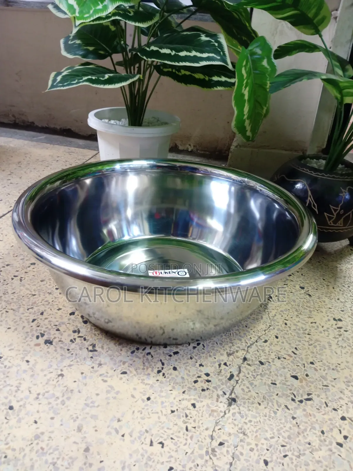 Stainless Steel Mixing Bowl/ 50 Cm Stainless Steel Bowl
