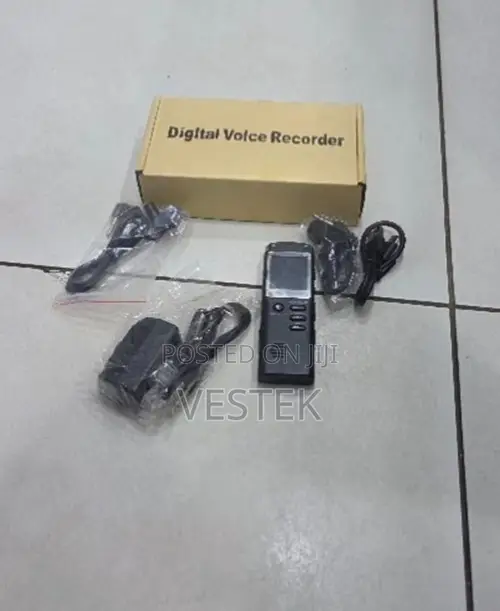 16gb Portable Digital Voice Recorder With Built-in Microphone