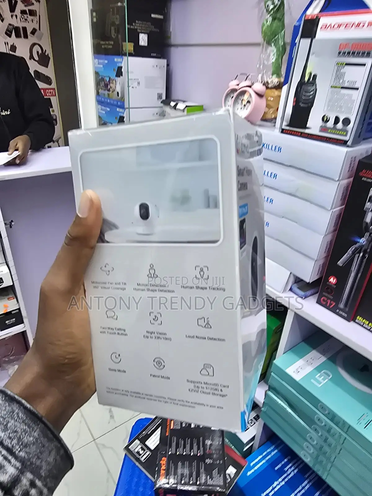 EZVIZ TY1 Pro Smart WiFi Security Camera With Auto Tracking