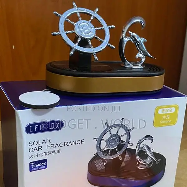 Pirate Dashboard Solar Aroma Ornament With Essential Oil Diffuser