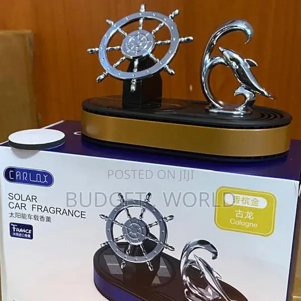 Pirate Dashboard Solar Aroma Ornament With Essential Oil Diffuser