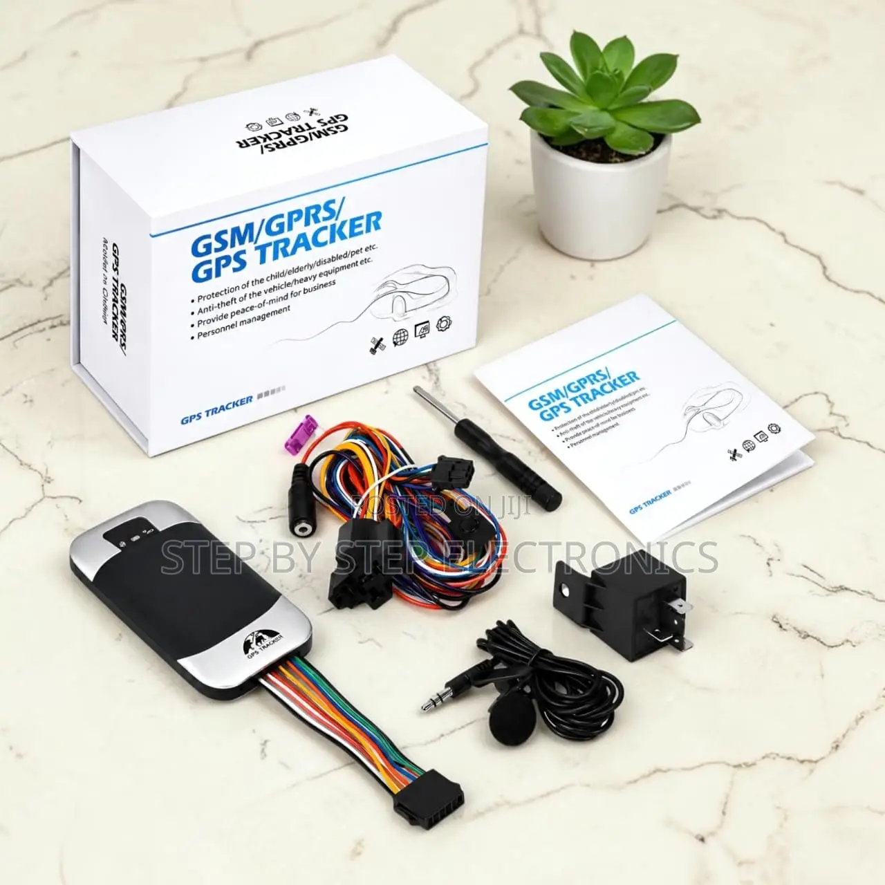 Intelligent GPS Vehicle Tracker TK303 With Speed Alerts