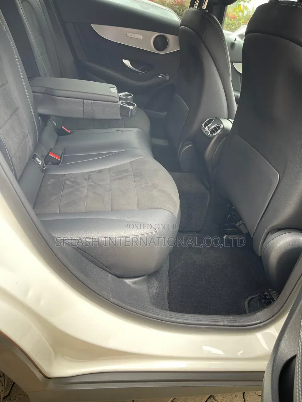 Mercedes-Benz GLC-Class 2019 White