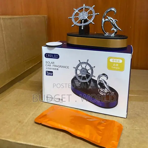 Solar Pirate Car Perfume Diffuser – Battery-Free Dashboard Decor