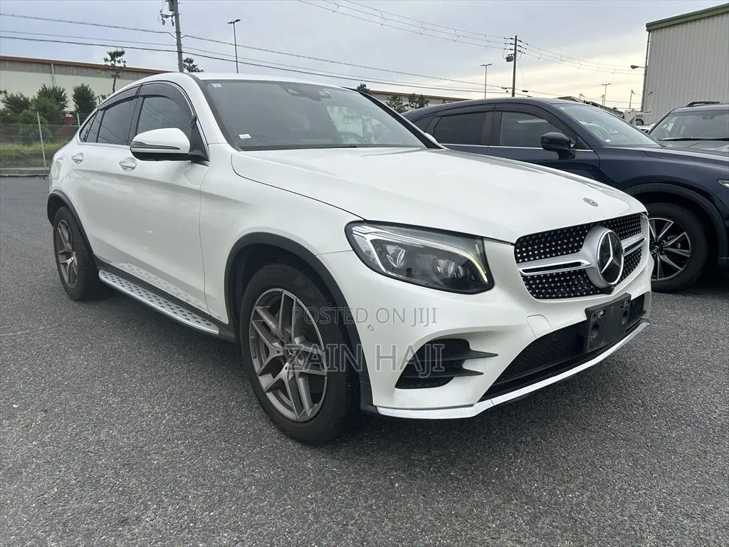 Mercedes-Benz GLC-Class 2019 White
