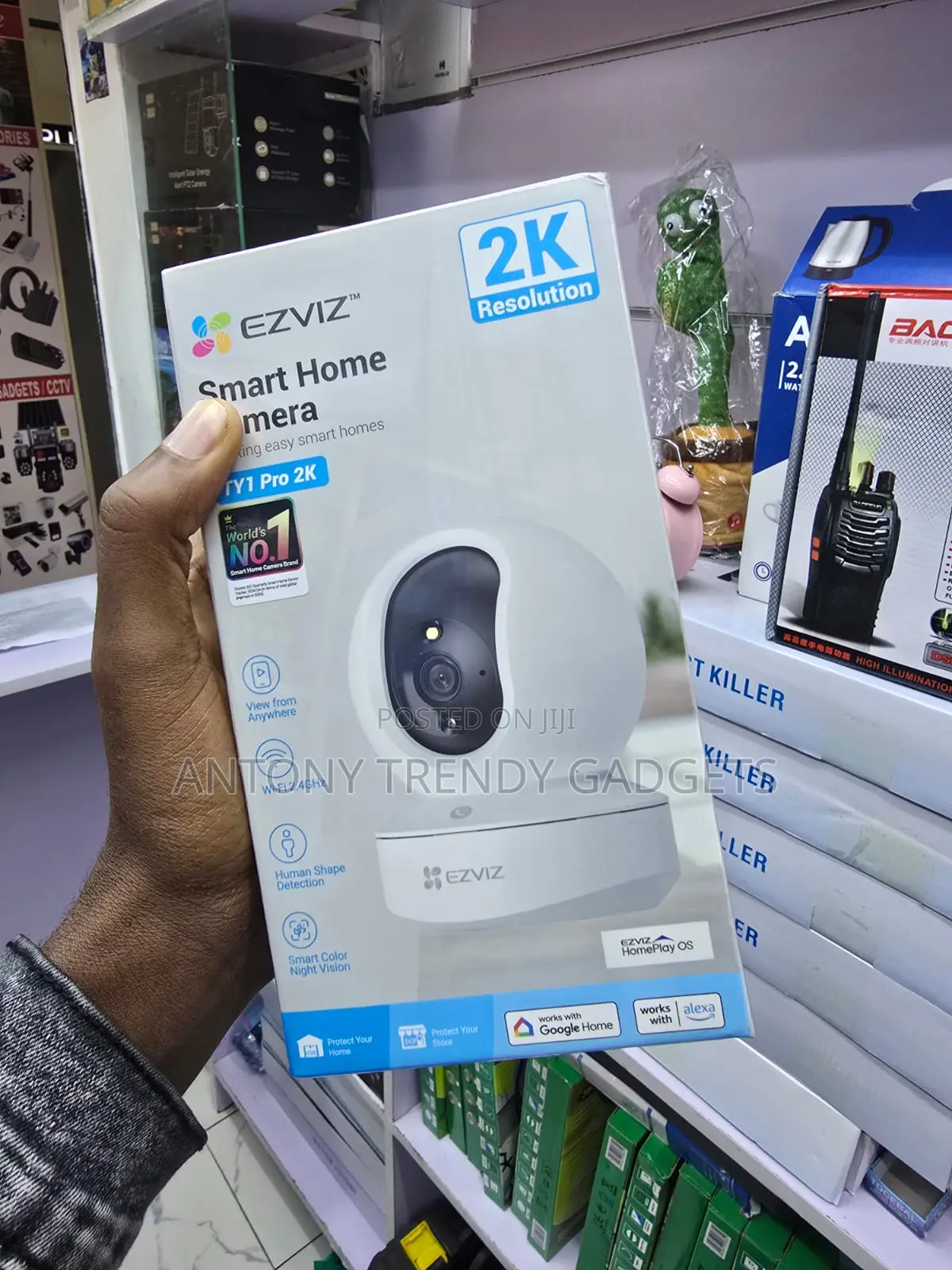 EZVIZ TY1 Pro 360° Smart Home Camera With Human Detection