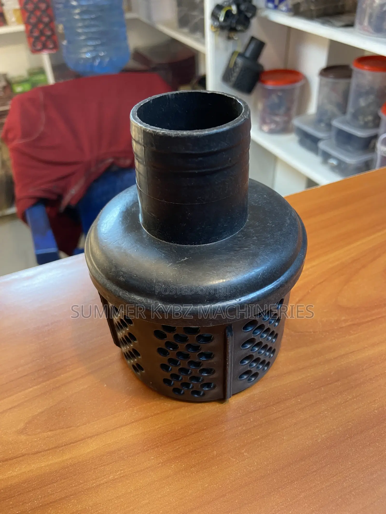 2-Inch Suction Hose Strainer Filter