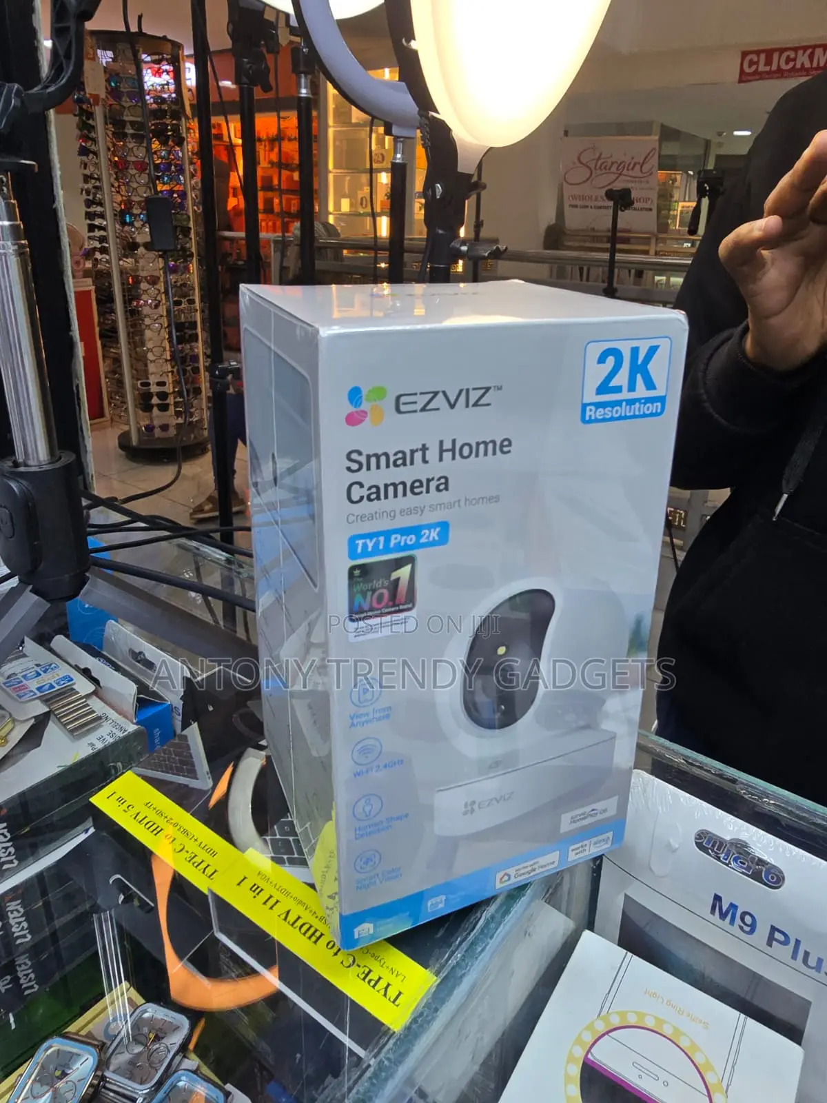 EZVIZ TY1 Pro Smart Indoor Camera With Motion Tracking