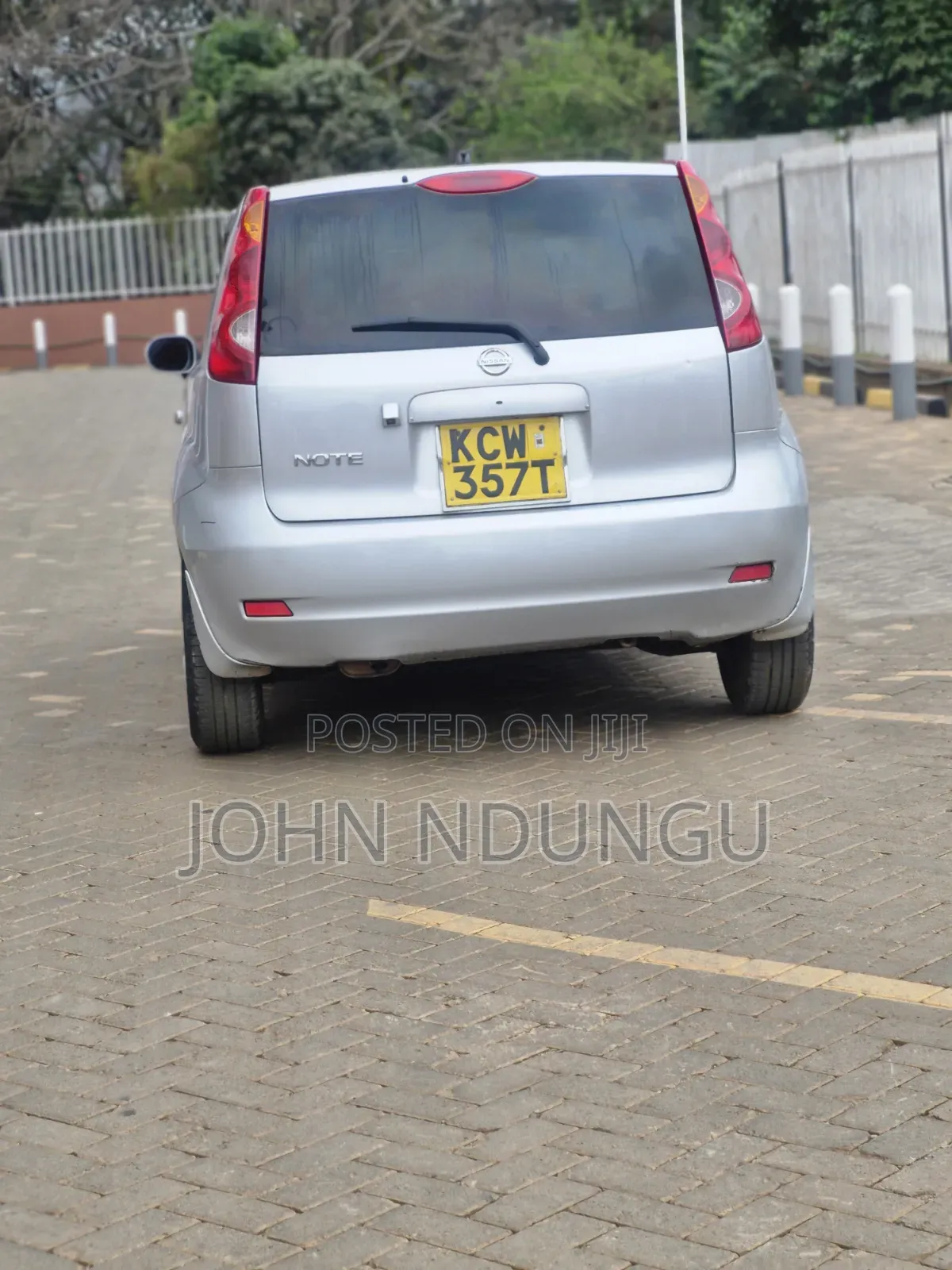 Nissan Note 2009 Silver