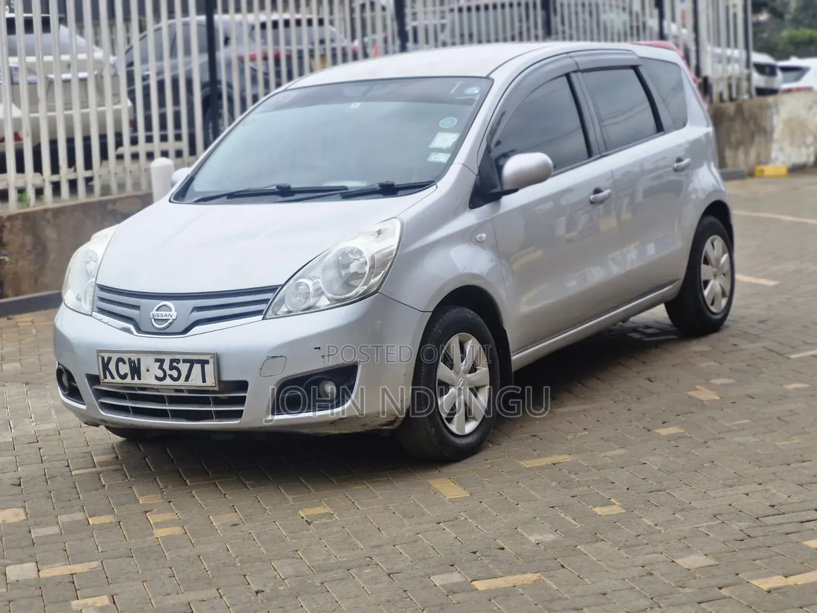 Nissan Note 2009 Silver