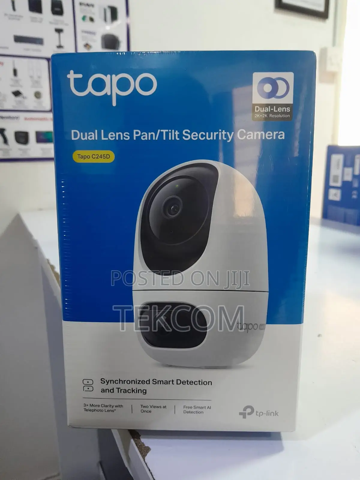Tp Link Tapo C245D Camera