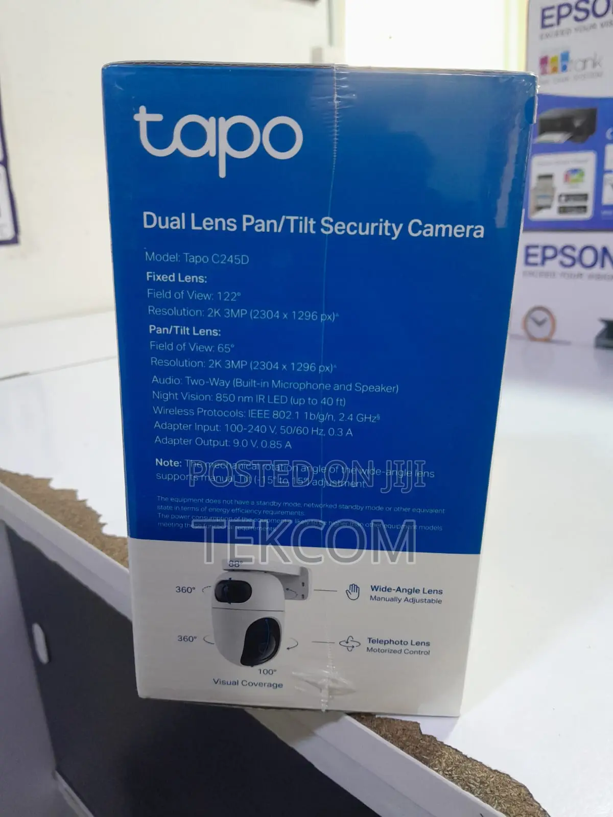 Tp Link Tapo C245D Camera