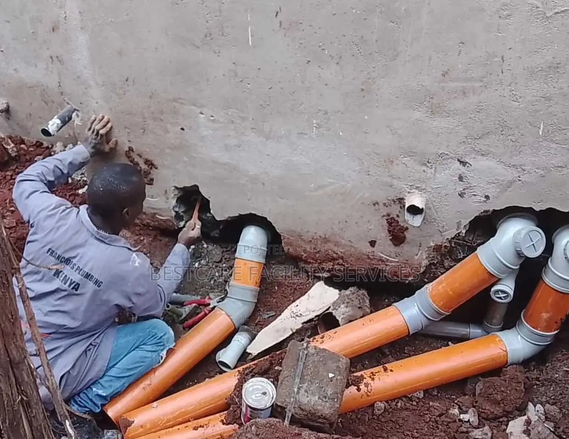Plumbing Services in Karen,Nairobi