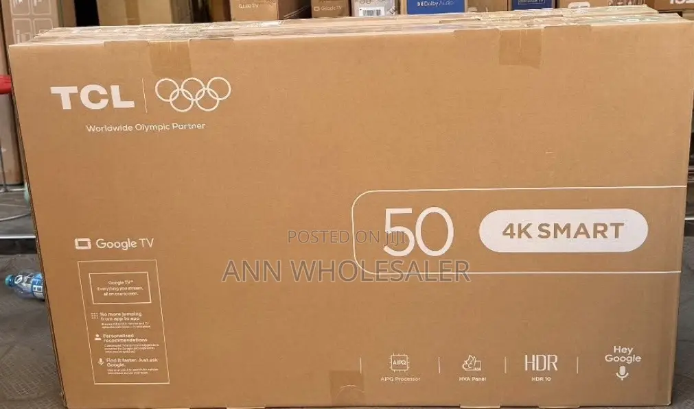 TCL TV 50 Inch TV New Model