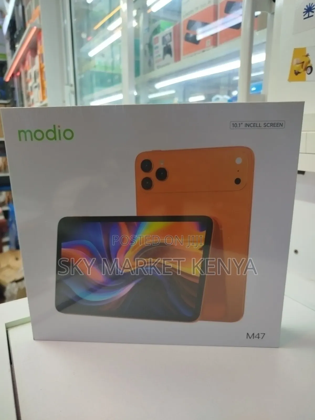 New Modio M47 512 GB