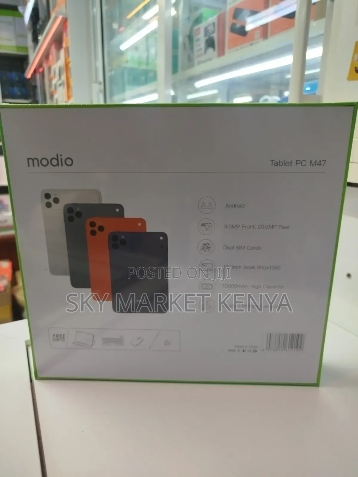 New Modio M47 512 GB