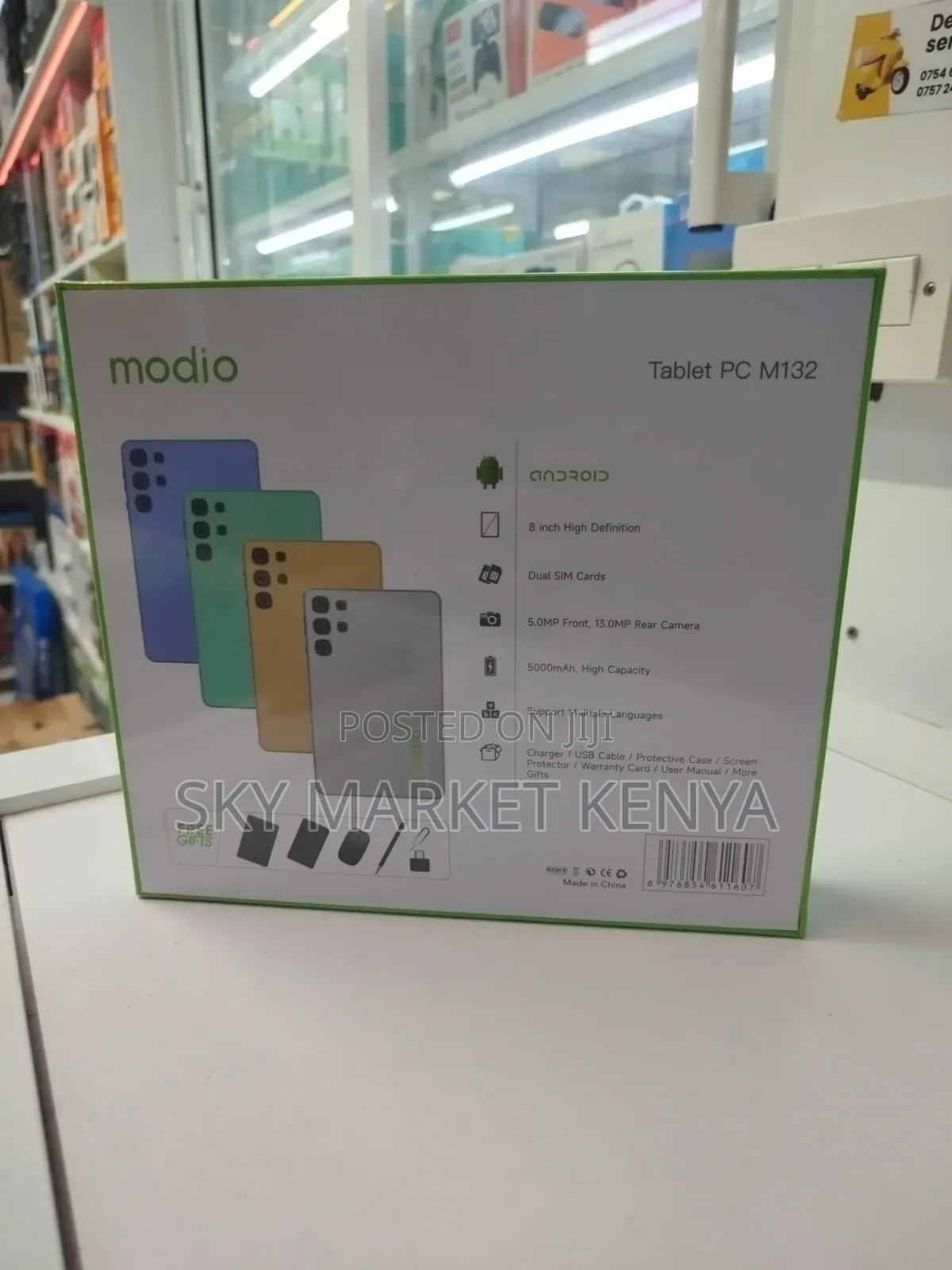 New Modio M131 512 GB Gray